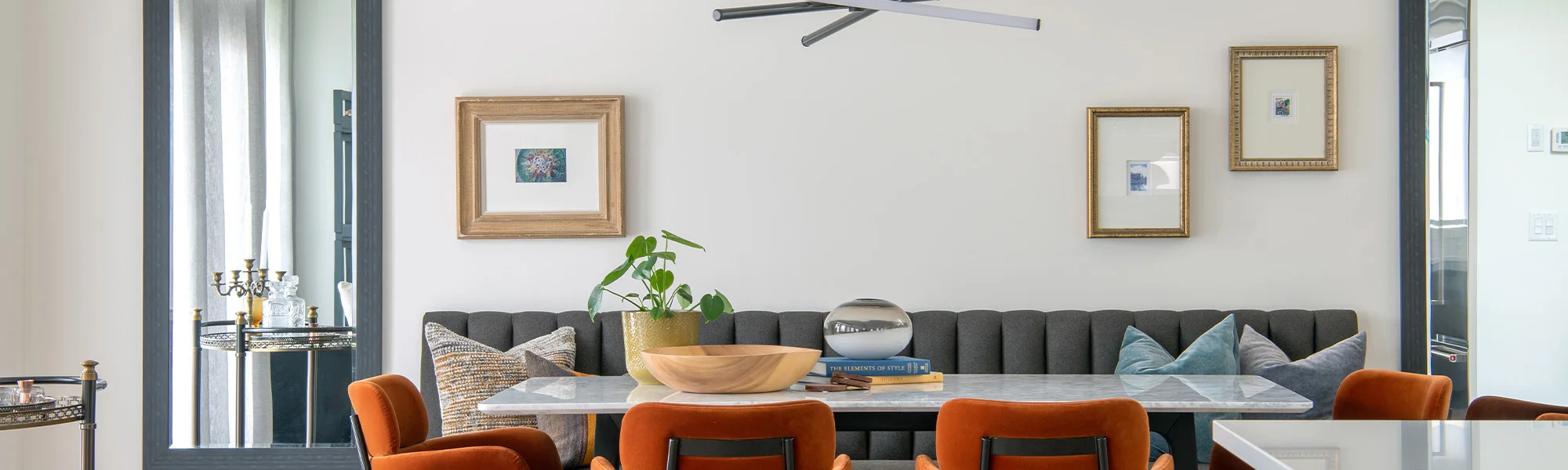 Image showcasing a series of elegant, modern model homes by Uniform Developments in Ottawa, highlighting their luxury design, sustainable features, and vibrant community living.