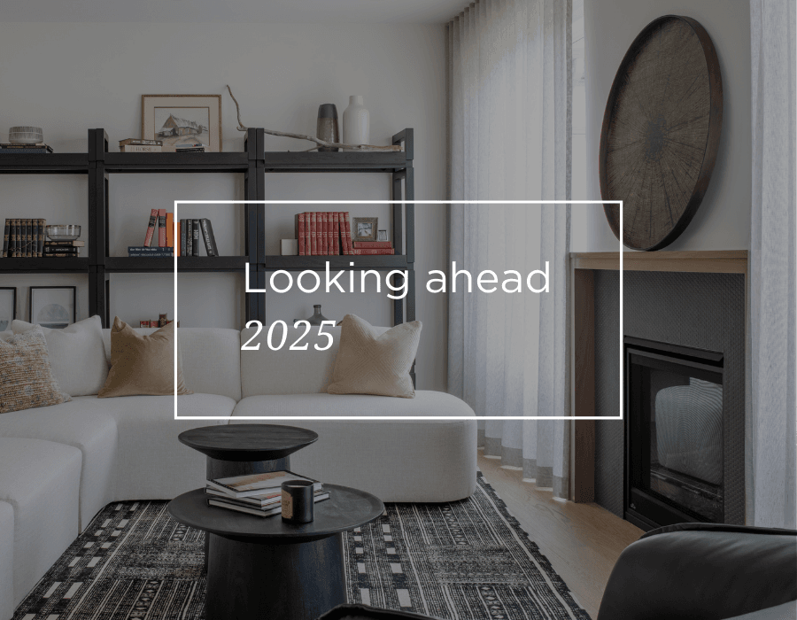 Looking ahead at 2025