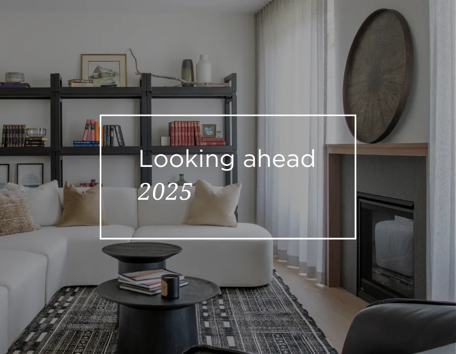 Looking ahead at 2025